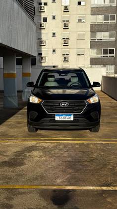 HYUNDAI CRETA 1.6 16V FLEX ACTION AUTOMÁTICO HYUNDAI CRETA 1.6 16V FLEX ACTION AUTOMÁTICO